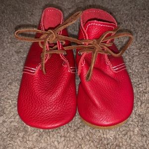 Red Mon Petit Oxfords